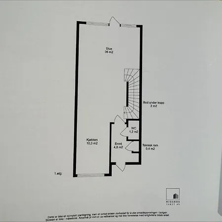 Apartamento Til Leie Under Ski-vm